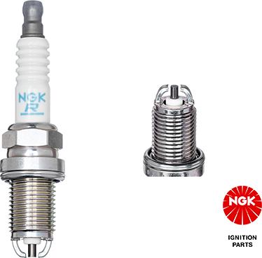 NGK 2213 - Свеча зажигания autosila-amz.com