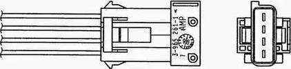 NGK 1996 - 1996 / OZA659-EE52 Лямбда-зонд CITROEN: JUMPER автобус (244, Z_) 2.0 02-, JUMPER фургон (244) 2.0/2. autosila-amz.com