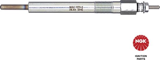 NGK 7467 - Свеча накаливания autosila-amz.com