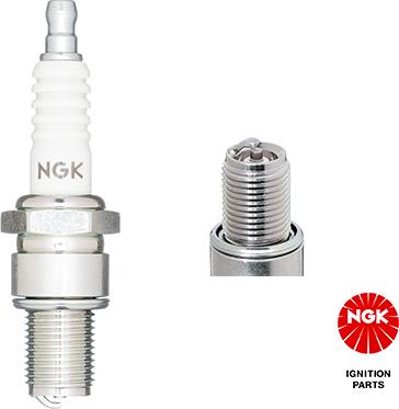 NGK 7058 - Свеча зажигания autosila-amz.com