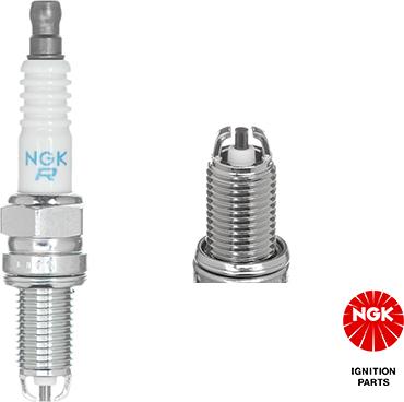 NGK 7168 - DCPR8EKC свеча зажигания!\ Fiat Brava/Bravo/Marea 1.2 16V mtr. 182B2.000 98-99 autosila-amz.com