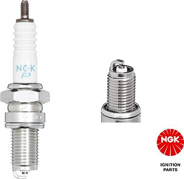 NGK 7162 - Свеча зажигания autosila-amz.com