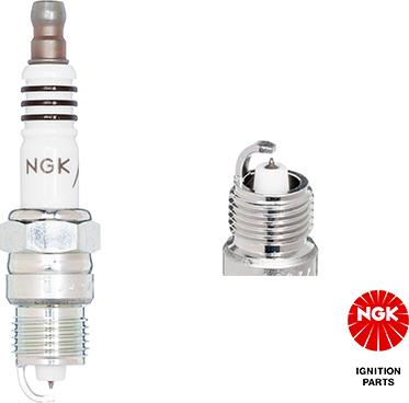 NGK 7348 - Свеча зажигания UR6IX autosila-amz.com