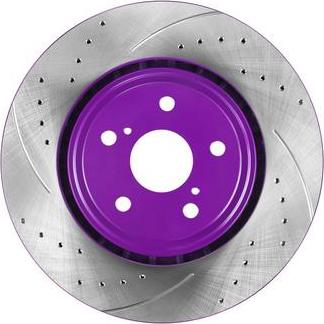 NiBK RN1443DSET - Экономичный тормозной диск autosila-amz.com