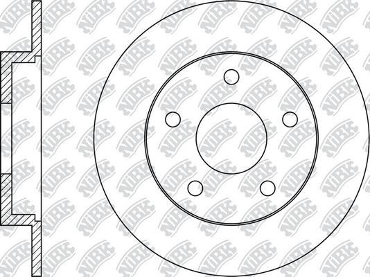 Brake Engineering DI957067 - Тормозной диск autosila-amz.com