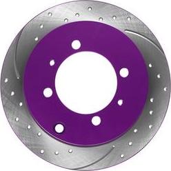 NiBK RN1158DSET - Экономичный тормозной диск autosila-amz.com