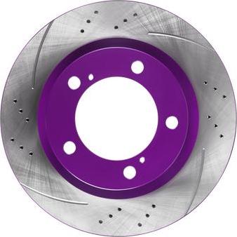 NiBK RN1268DSET - Экономичный тормозной диск autosila-amz.com