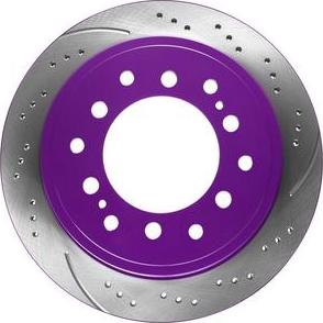 NiBK RN1216DSET - Экономичный тормозной диск autosila-amz.com