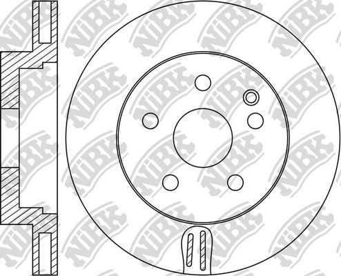 BOSCH 0 986 479 040 - Тормозной диск autosila-amz.com