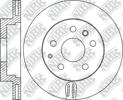 Maxtech 871141.0080 - Тормозной диск autosila-amz.com