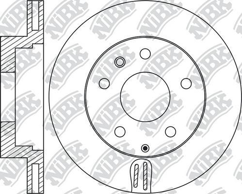 Maxtech 871077.6880 - Тормозной диск autosila-amz.com