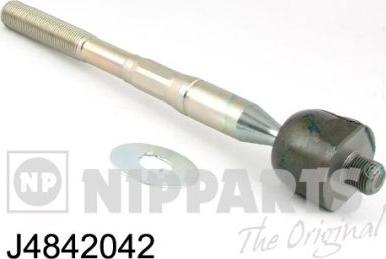 Nipparts J4842042 - Осевой шарнир, рулевая тяга autosila-amz.com