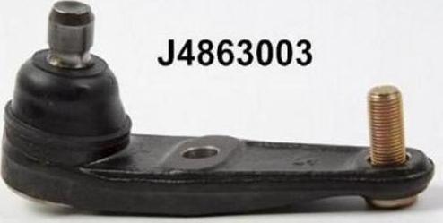 Nipparts J4863003 - Шаровая опора, несущий / направляющий шарнир autosila-amz.com