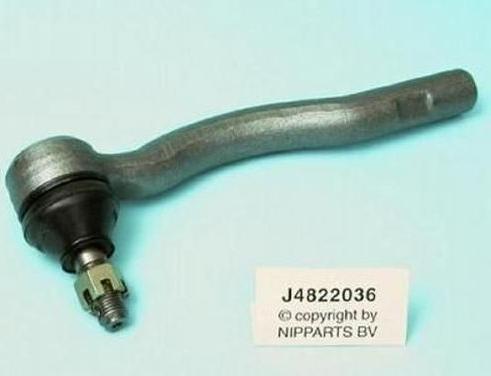 Nipparts J4822036 - Наконечник рулевой тяги, шарнир autosila-amz.com
