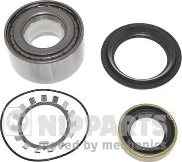 Nipparts J4711041 - Wheel bearing kit autosila-amz.com