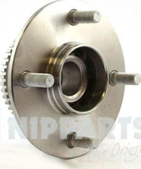 Nipparts J4711043 - к-кт подшипника ступицы задней! с ABS\ Nissan Primera 96-02 autosila-amz.com