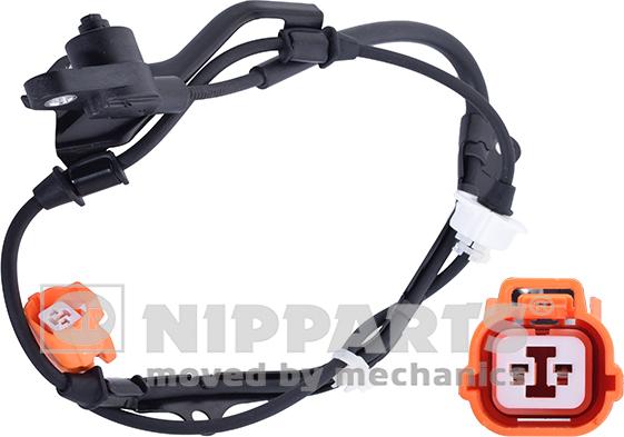 Nipparts J5004001 - Датчик ABS, частота вращения колеса autosila-amz.com