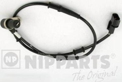 Nipparts J5005005 - Датчик ABS, частота вращения колеса autosila-amz.com
