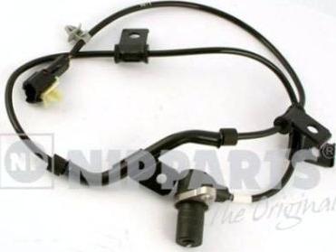 Nipparts J5000508 - Датчик ABS, частота вращения колеса autosila-amz.com