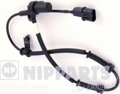 Nipparts J5000518 - Датчик ABS, частота вращения колеса autosila-amz.com