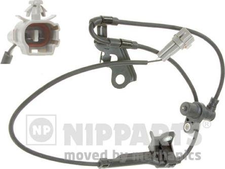 Nipparts J5002011 - Датчик ABS, частота вращения колеса autosila-amz.com