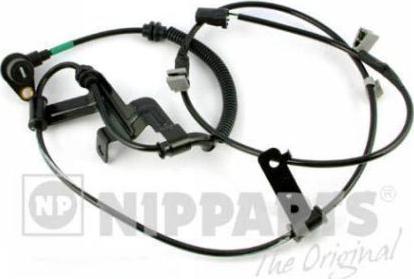 Nipparts J5010300 - Датчик ABS, частота вращения колеса autosila-amz.com