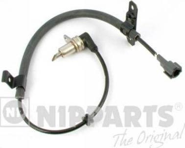 Nipparts J5011016 - Датчик ABS, частота вращения колеса autosila-amz.com