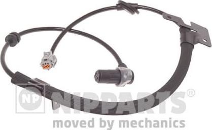 Nipparts J5011011 - Датчик ABS, частота вращения колеса autosila-amz.com