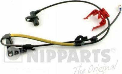 Nipparts J5012016 - Датчик ABS, частота вращения колеса autosila-amz.com
