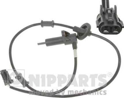 Nipparts J5020501 - Датчик ABS, частота вращения колеса autosila-amz.com