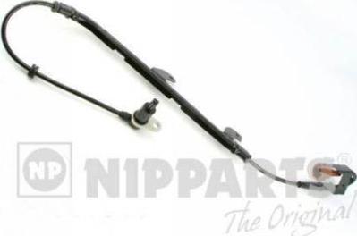 Nipparts J5021011 - Датчик ABS, частота вращения колеса autosila-amz.com