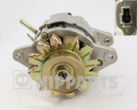 Nipparts J5115006 - Генератор autosila-amz.com