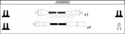 Nipparts J5390002 - Комплект проводов зажигания autosila-amz.com