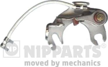 Nipparts J5346000 - Контактная группа, распределитель зажигания autosila-amz.com