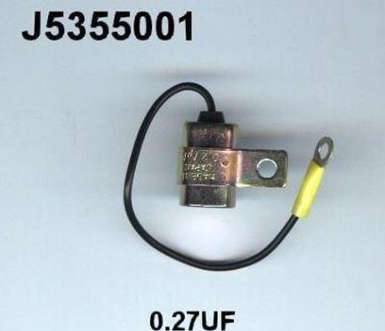 Nipparts J5355001 - Конденсатор, система зажигания autosila-amz.com
