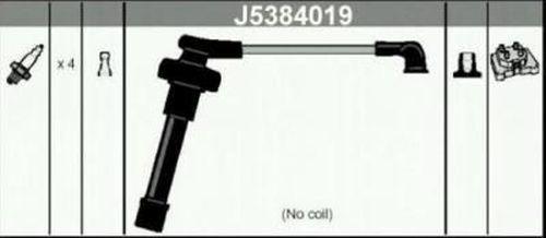 Nipparts J5384019 - Комплект проводов зажигания autosila-amz.com