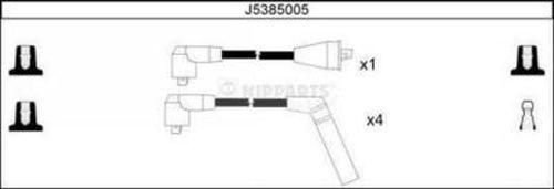 Nipparts J5385005 - Комплект проводов зажигания autosila-amz.com