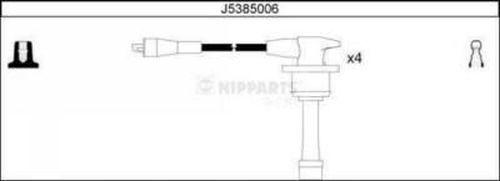 Nipparts J5385006 - Комплект проводов зажигания autosila-amz.com