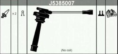 Nipparts J5385007 - Комплект проводов зажигания autosila-amz.com