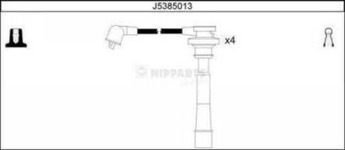 Nipparts J5385013 - Комплект проводов зажигания autosila-amz.com