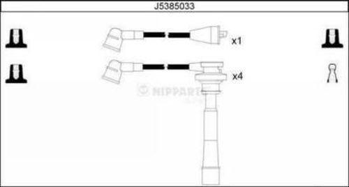 Nipparts J5385033 - Комплект проводов зажигания autosila-amz.com