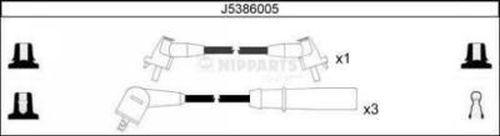Nipparts J5386005 - Комплект проводов зажигания autosila-amz.com
