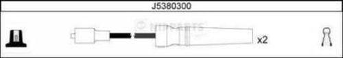 Nipparts J5380300 - Комплект проводов зажигания autosila-amz.com