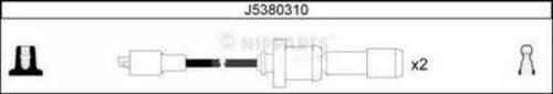Nipparts J5380310 - Комплект проводов зажигания autosila-amz.com