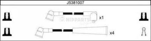 Nipparts J5381007 - Комплект проводов зажигания autosila-amz.com