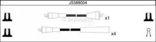 Nipparts J5388004 - Комплект проводов зажигания autosila-amz.com