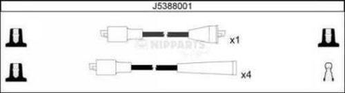 Nipparts J5388001 - Комплект проводов зажигания autosila-amz.com