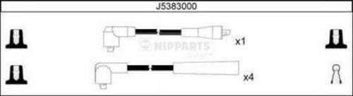 Nipparts J5383000 - Комплект проводов зажигания autosila-amz.com