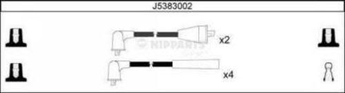 Nipparts J5383002 - Комплект проводов зажигания autosila-amz.com