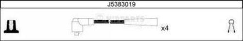 Nipparts J5383019 - Комплект проводов зажигания autosila-amz.com